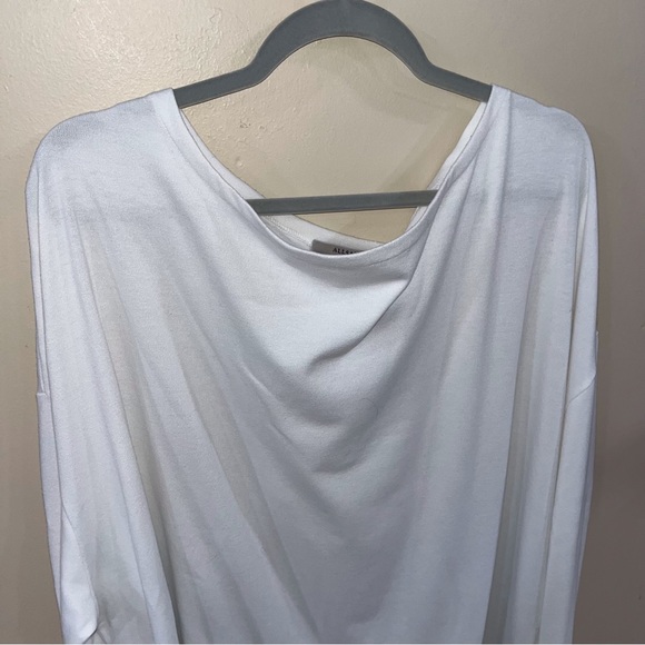 Allsaints white long sleeve top - Picture 2 of 6